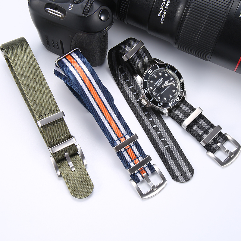 High End Soft Nylon Replacemen – Nato Strap Nylon Bewertung und Preis
