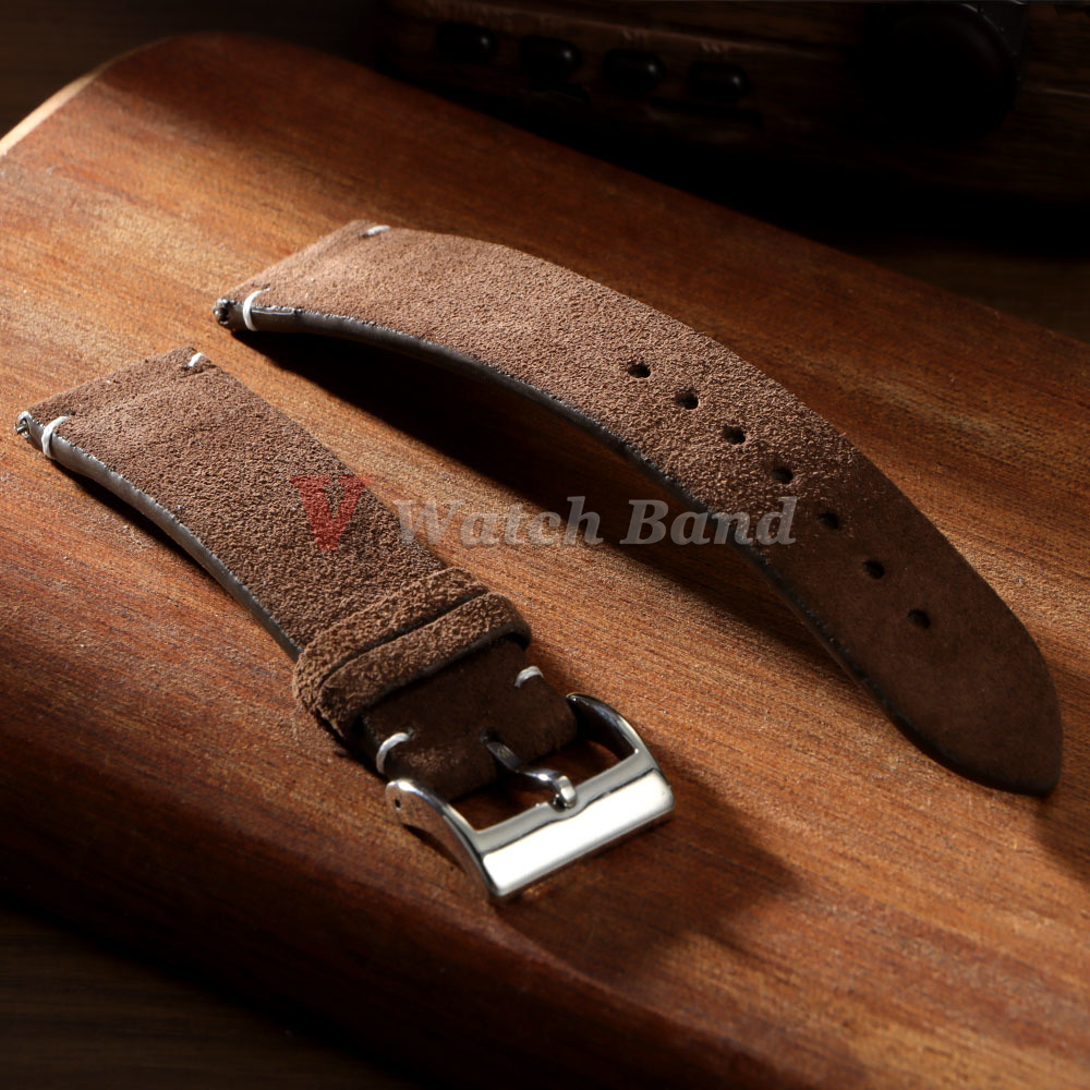 20mm 22mm High Quality Suede C – Suede Strap Watch Bewertung und Preis