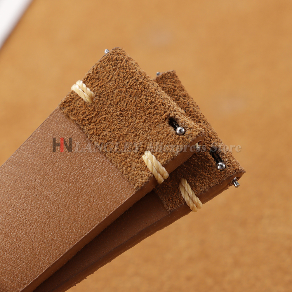Suede Watch Strap 20mm 22mm Un – Suede Strap Watch Bewertung und Preis