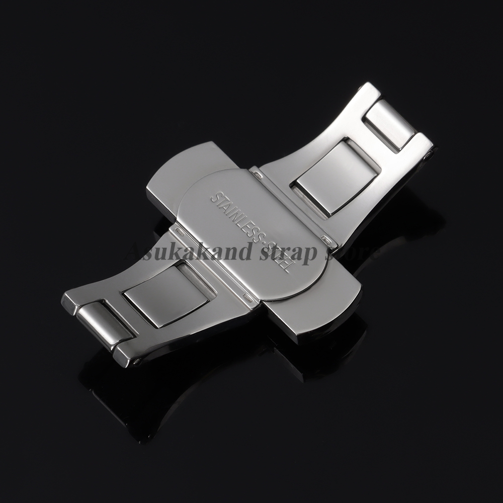 Stainless Steel Butterfly Buck – Butterfly Clasp Deployant Bewertung und Preis