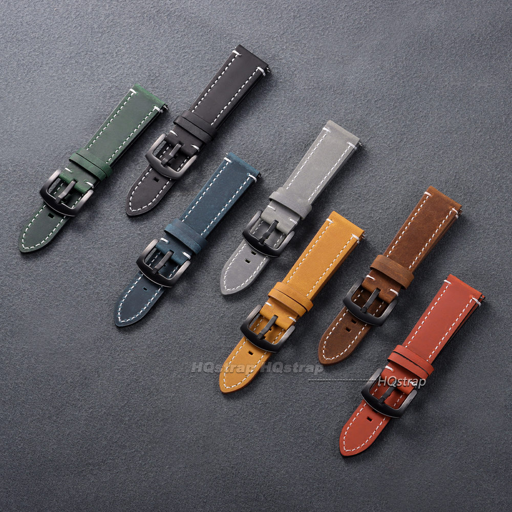 Vintage Calfskin Leather Watch – Leather Strap Quick Release Bewertung und Preis