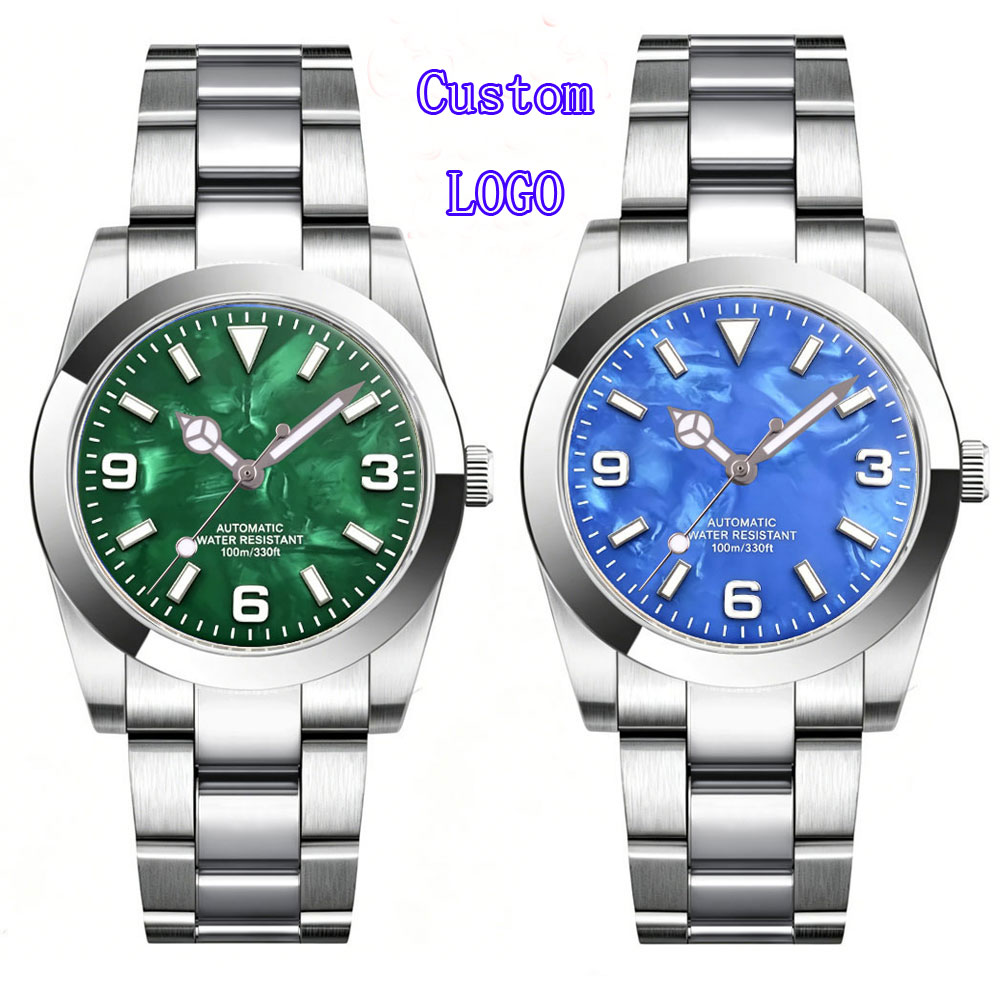 Custom Logo Watch 36mm 39mm Mo – Stainless Bracelet Diver Bewertung und Preis