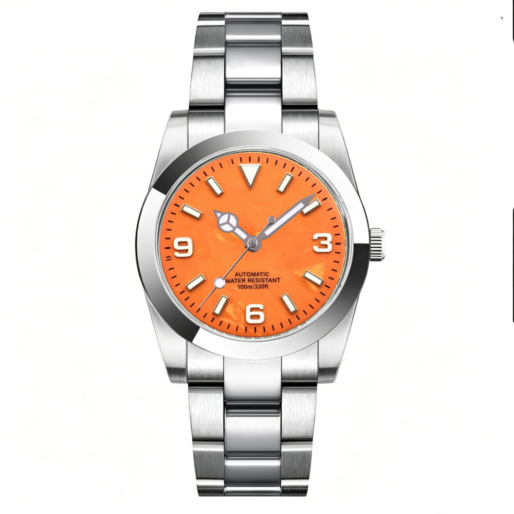 Custom Logo Watch 36mm 39mm Mo – Stainless Bracelet Diver Bewertung und Preis