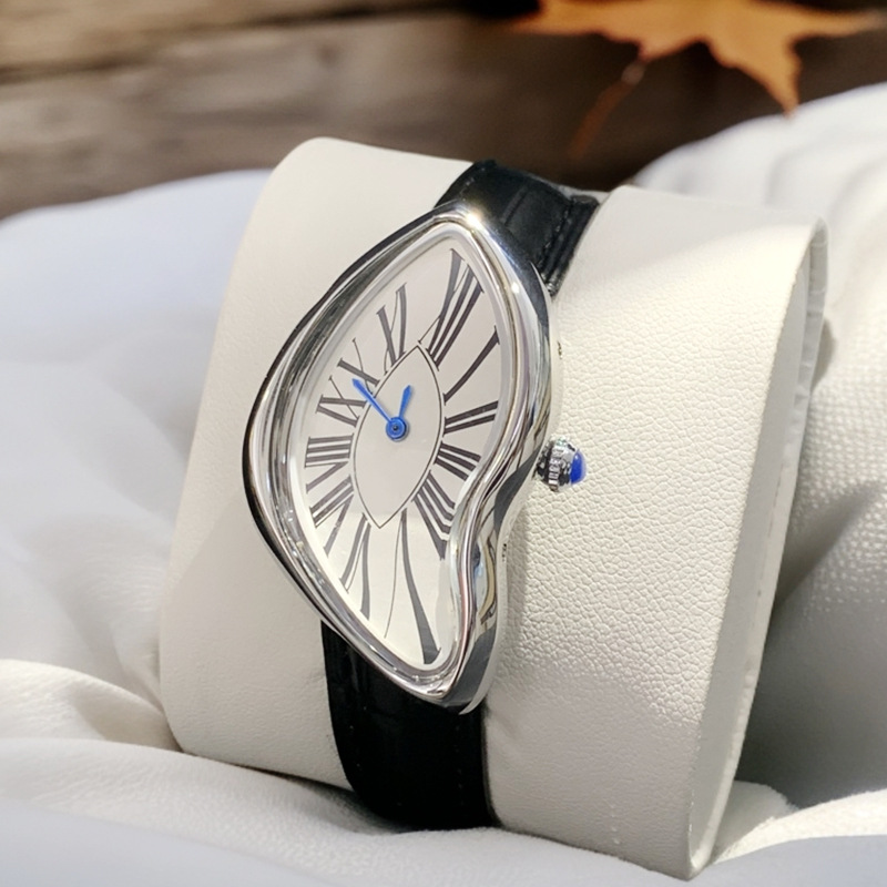 Medieval alien watches melt an – Leather Watch Band Men Bewertung und Preis