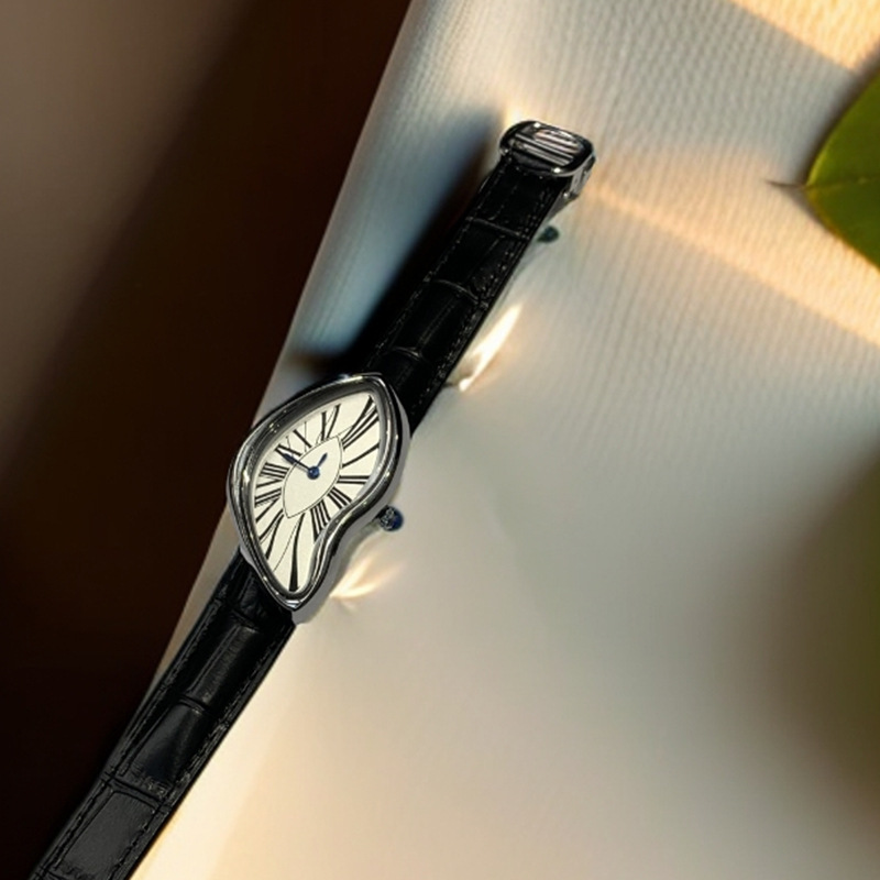 Medieval alien watches melt an – Leather Watch Band Men Bewertung und Preis