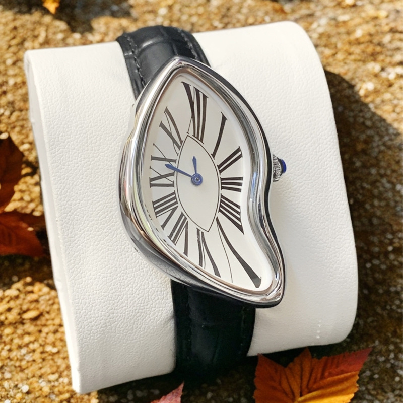 Medieval alien watches melt an – Leather Watch Band Men Bewertung und Preis