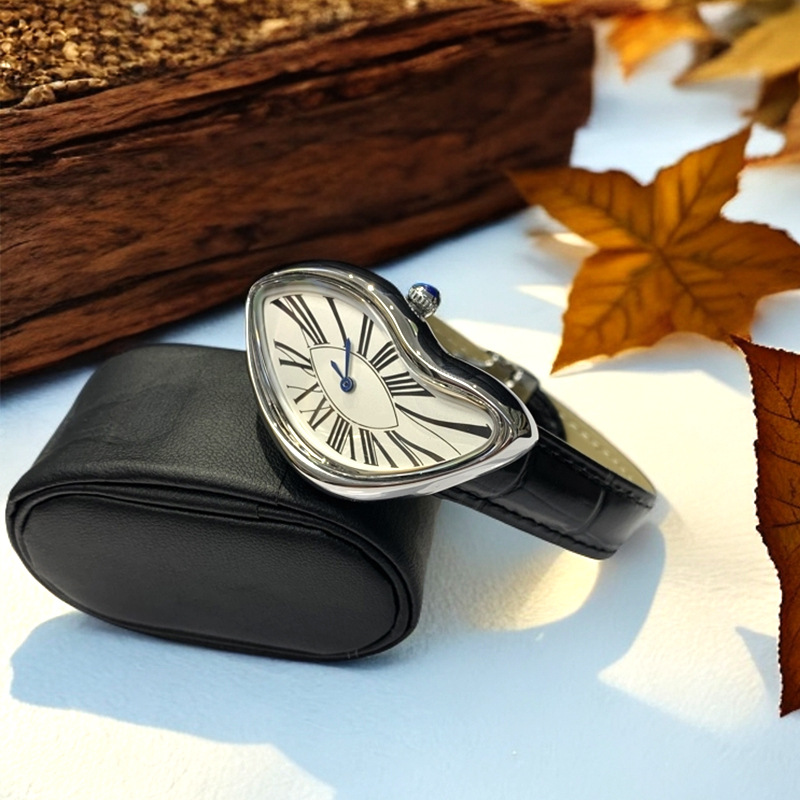 Medieval alien watches melt an – Leather Watch Band Men Bewertung und Preis