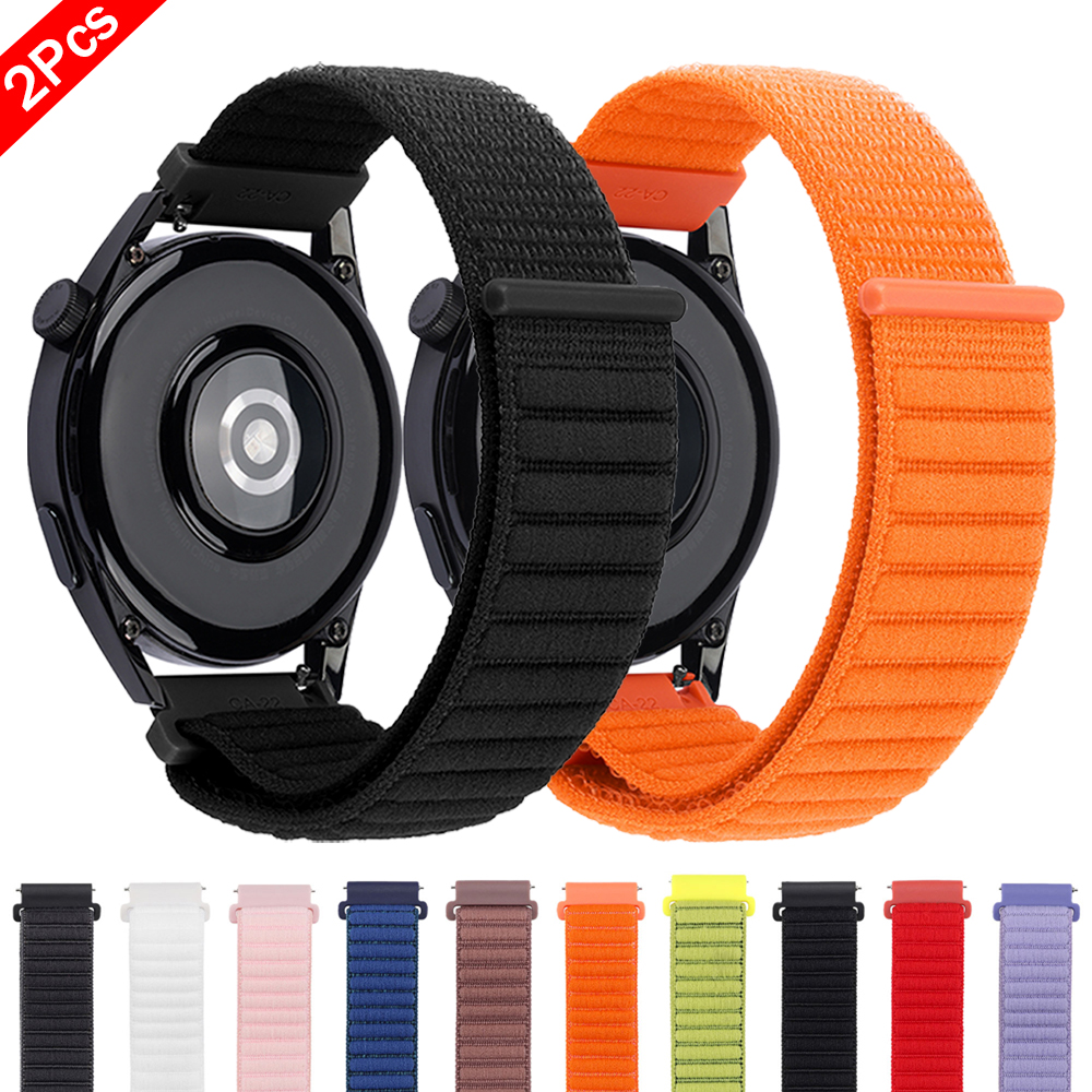 20mm 22mm Nylon Sport Strap Fo – Sport Loop Velcro Bewertung und Preis