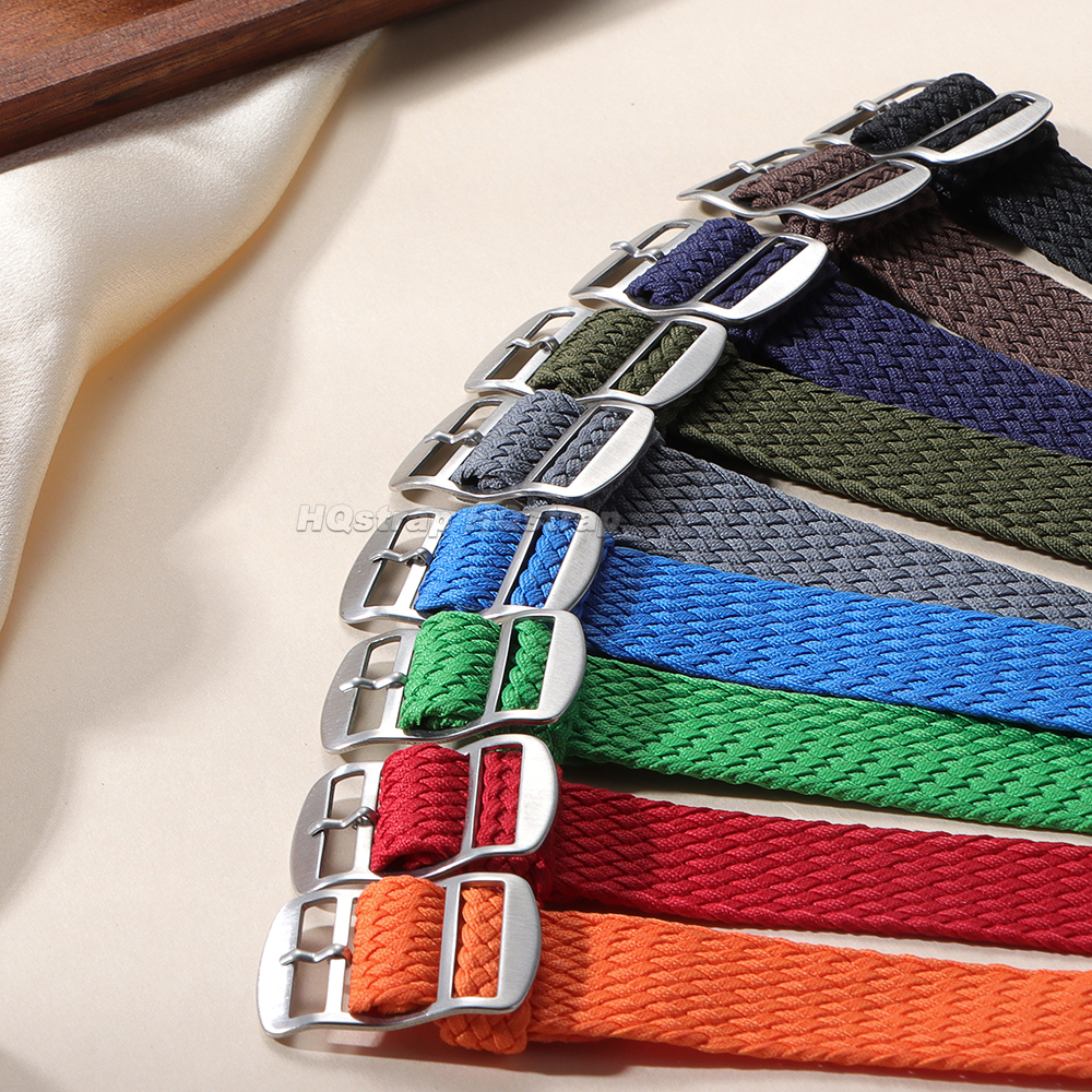 14mm 16mm 18mm 20mm 22mm Woven – Perlon Strap Woven Bewertung und Preis