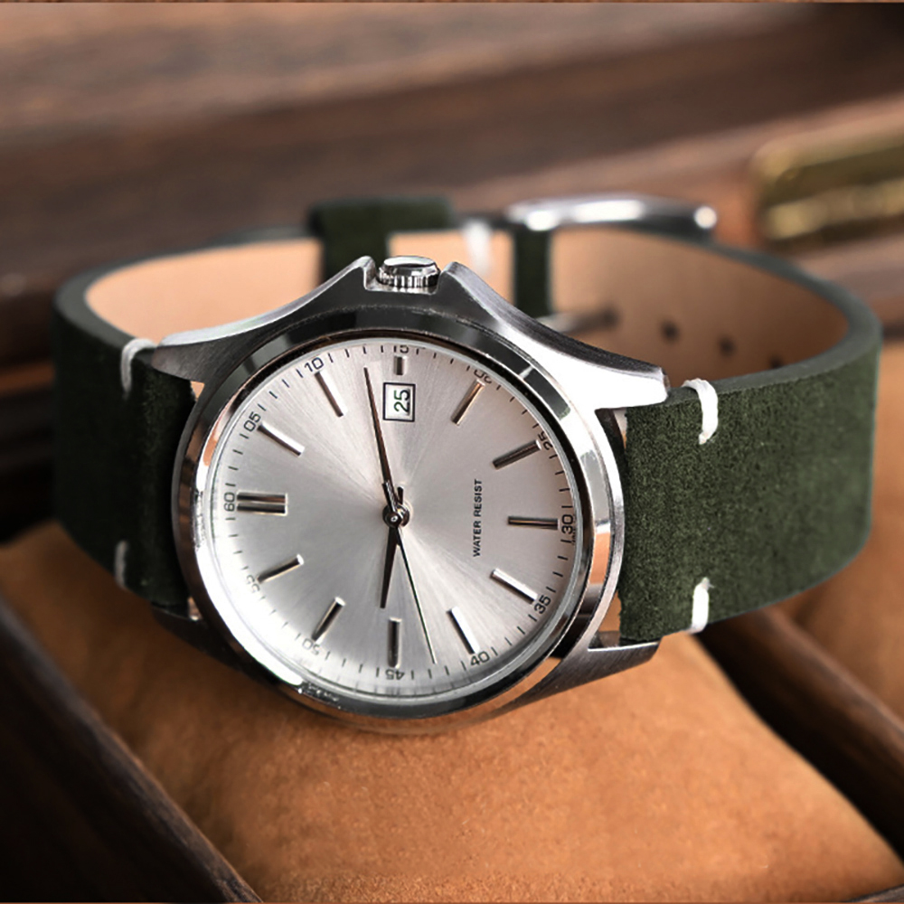 14mm 16mm 18mm Wristband Quick – Suede Strap Watch Bewertung und Preis