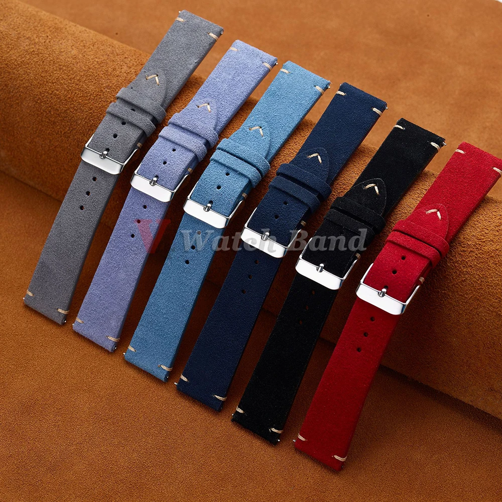 14mm 16mm 18mm Wristband Quick – Suede Strap Watch Bewertung und Preis