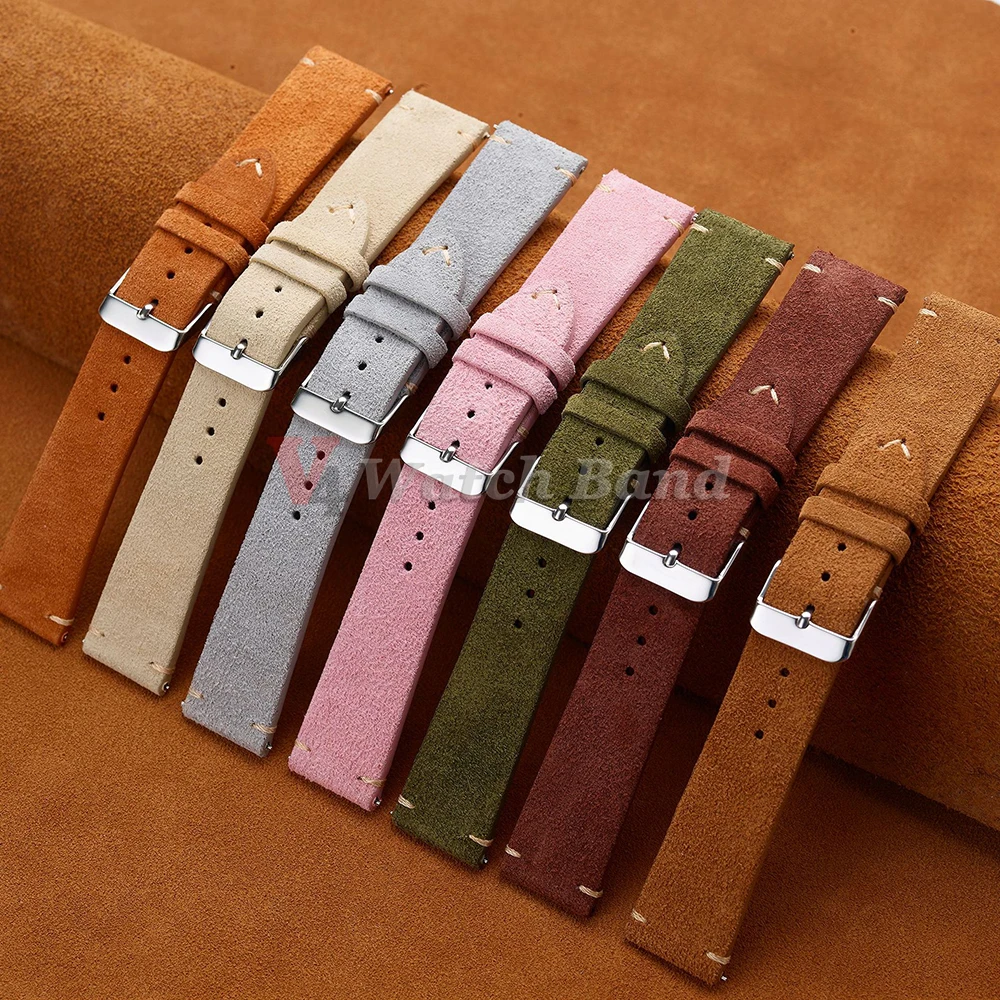 14mm 16mm 18mm Wristband Quick – Suede Strap Watch Bewertung und Preis