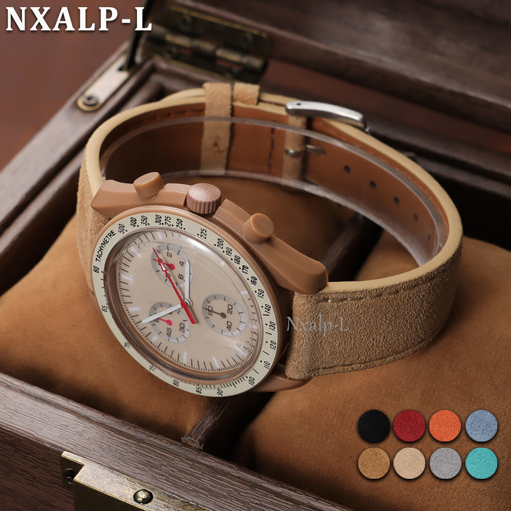 Vintage Suede Strap Soft Cowhi – Suede Strap Watch Bewertung und Preis