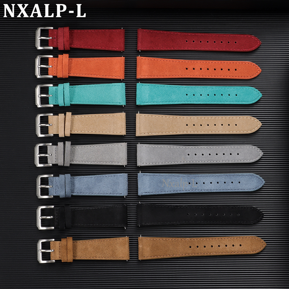 Vintage Suede Strap Soft Cowhi – Suede Strap Watch Bewertung und Preis