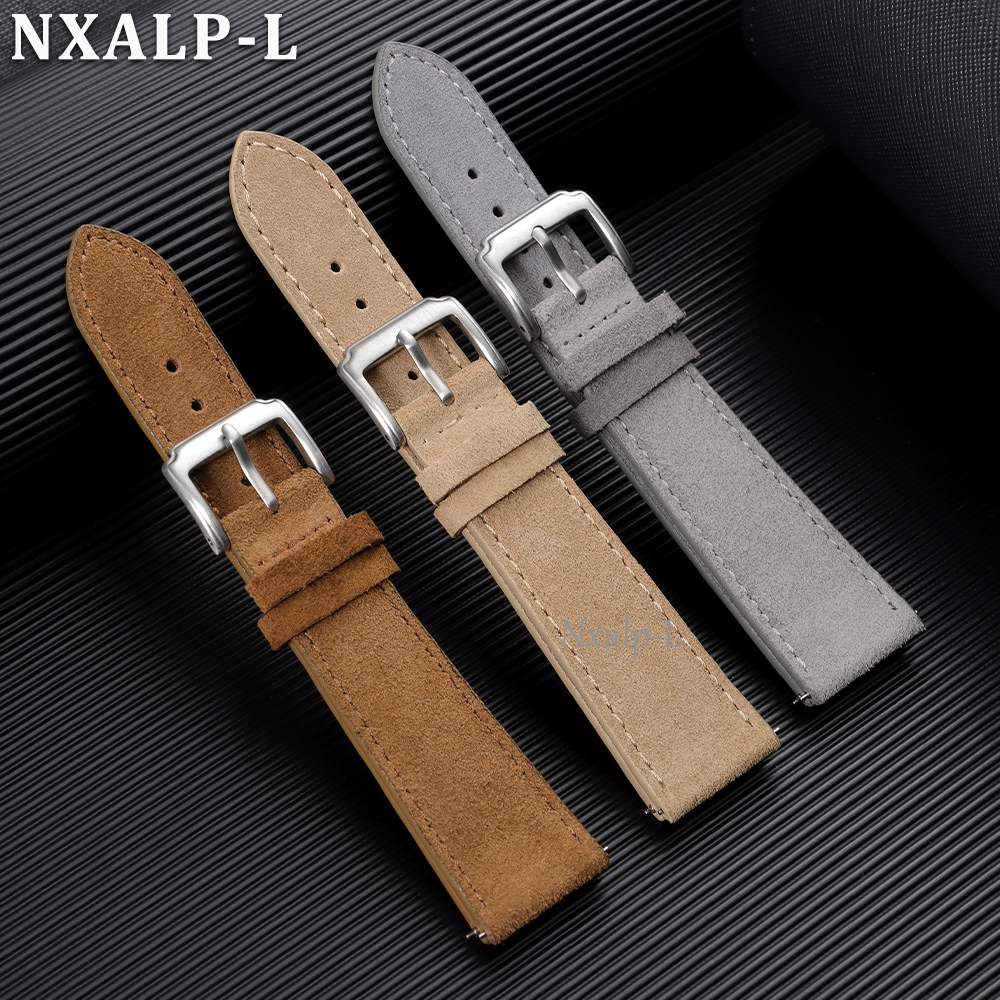 Vintage Suede Strap Soft Cowhi – Suede Strap Watch Bewertung und Preis