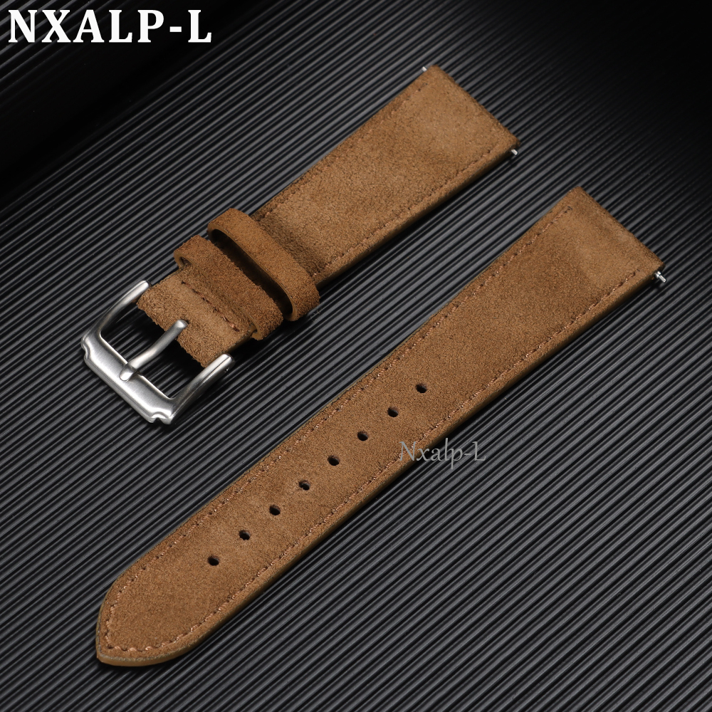 Vintage Suede Strap Soft Cowhi – Suede Strap Watch Bewertung und Preis