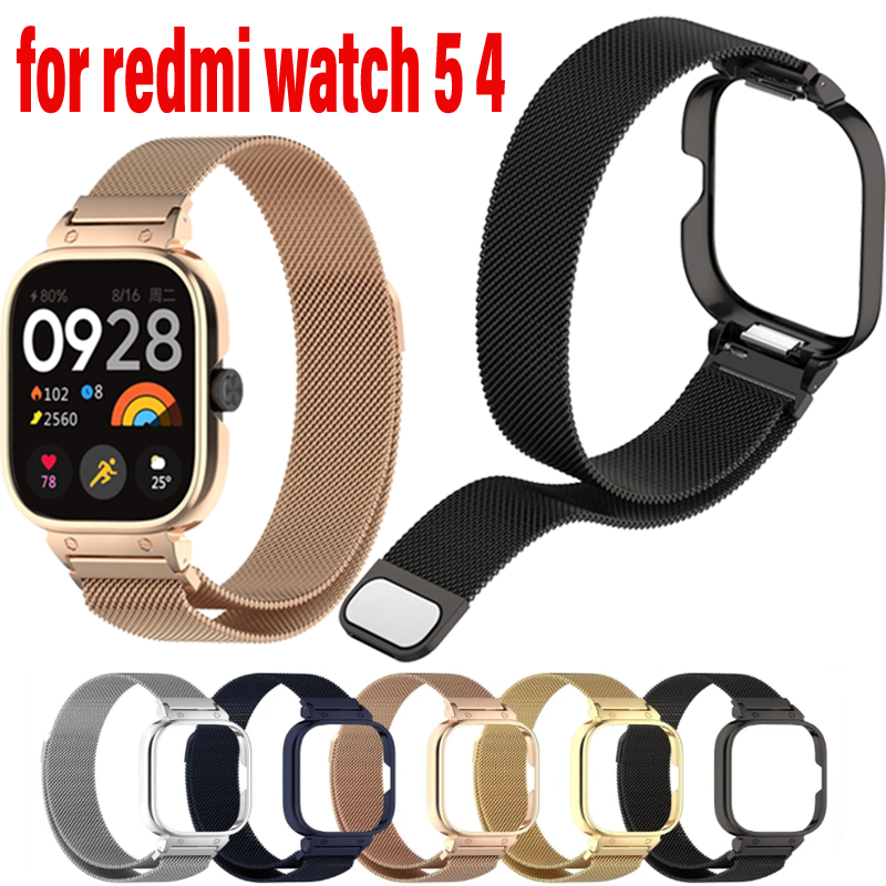 Metal Case+Milanese Loop Strap – Milanese Loop Magnetic Bewertung und Preis