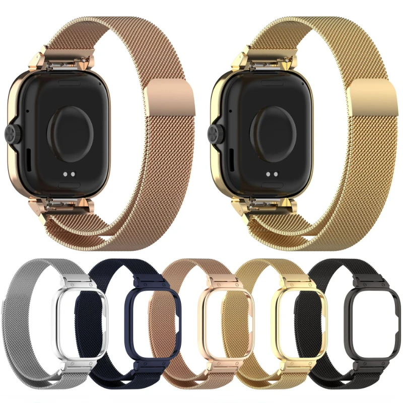 Metal Case+Milanese Loop Strap – Milanese Loop Magnetic Bewertung und Preis