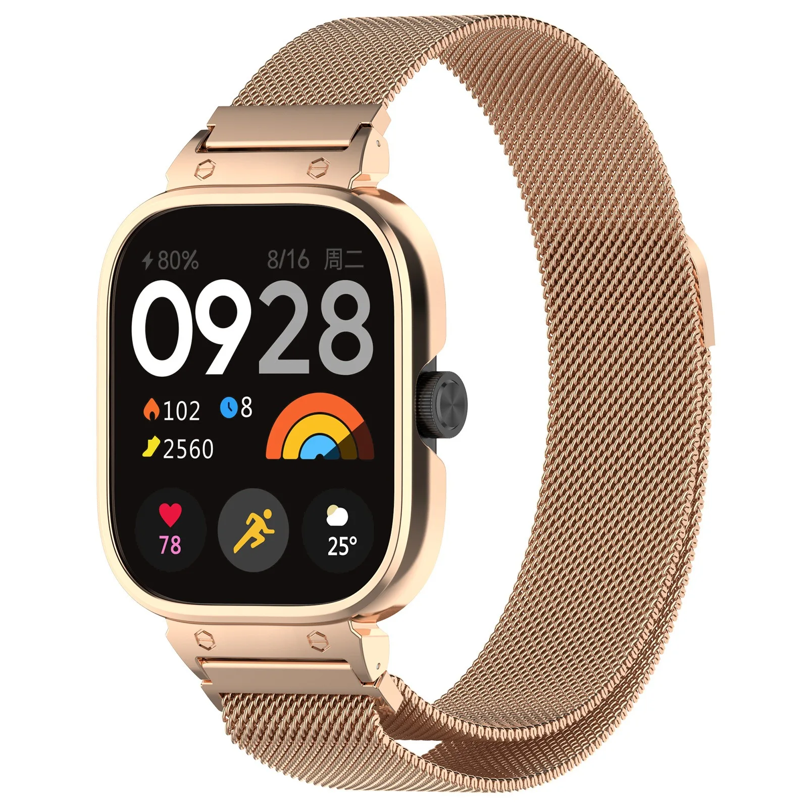 Metal Case+Milanese Loop Strap – Milanese Loop Magnetic Bewertung und Preis