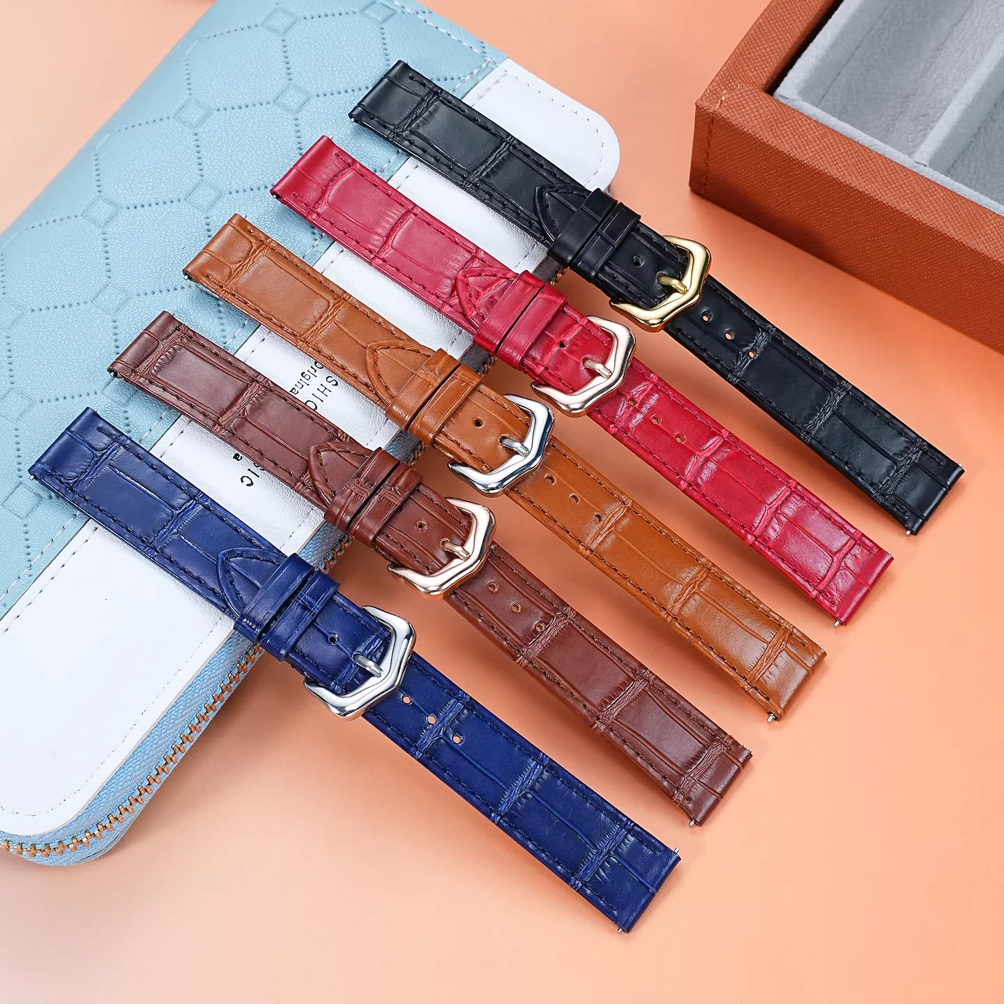 15mm 17mm 18mm 20mm Genuine Le – Leather Strap Quick Release Bewertung und Preis