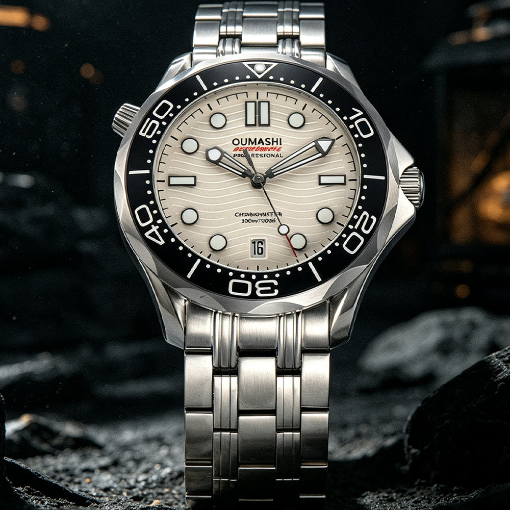 42mm luminous display men's wa – Stainless Bracelet Diver Bewertung und Preis