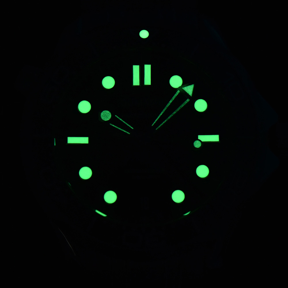 42mm luminous display men's wa – Stainless Bracelet Diver Bewertung und Preis