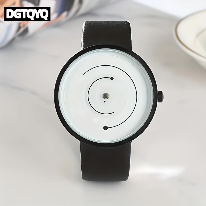 Fashion Creative Watch Men Spo – Leather Watch Band Men Bewertung und Preis
