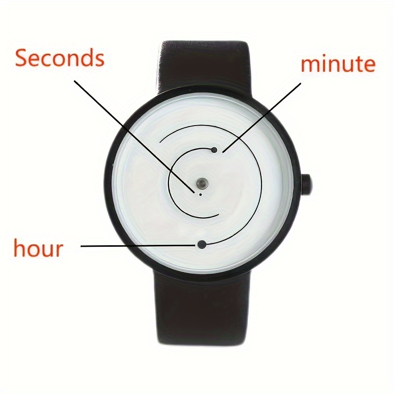 Fashion Creative Watch Men Spo – Leather Watch Band Men Bewertung und Preis
