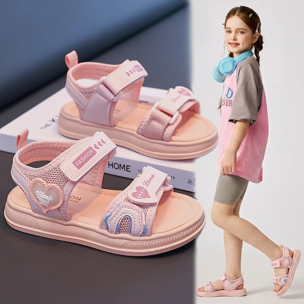 Girls' Heart-Shaped Princess S – Sport Loop Velcro Bewertung und Preis