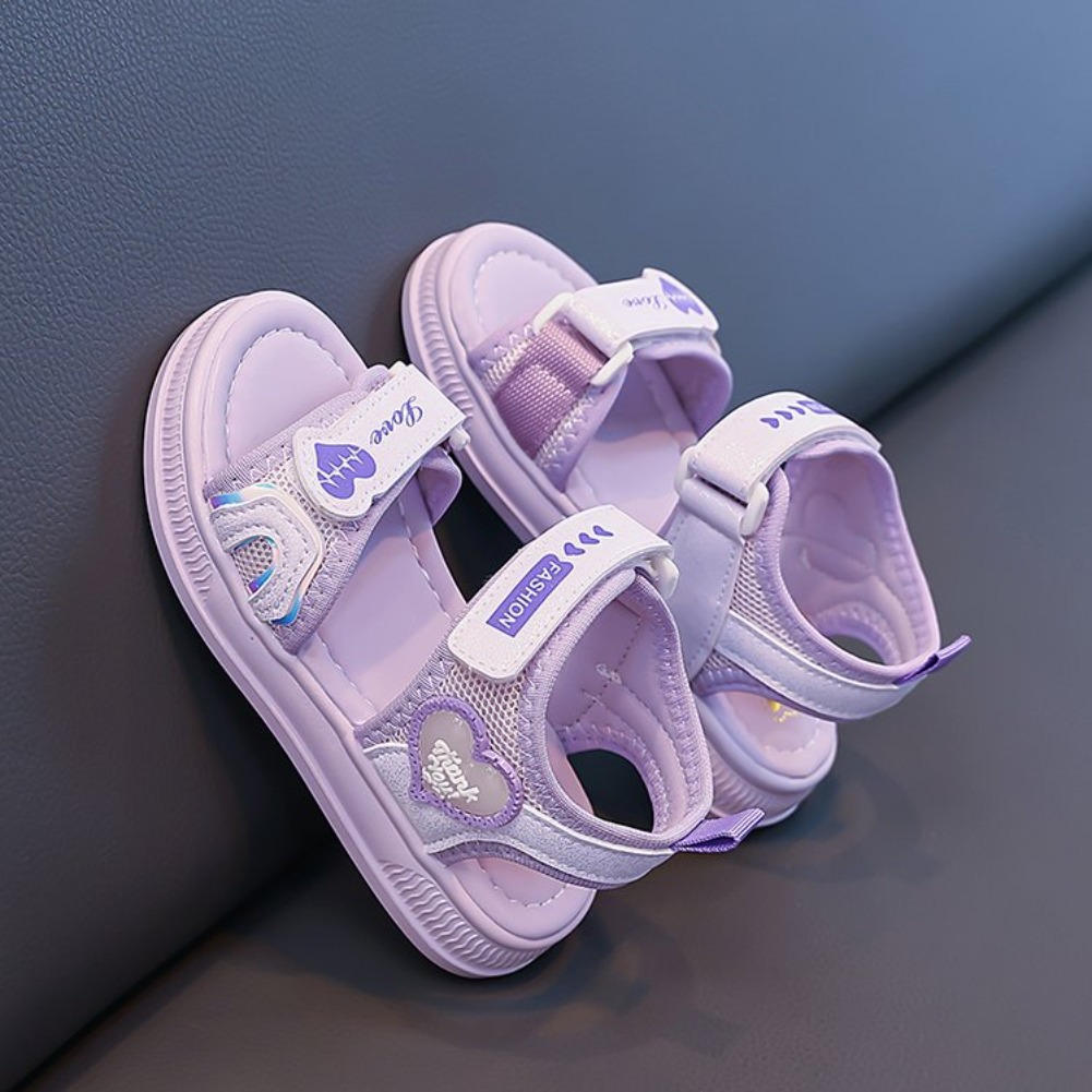 Girls' Heart-Shaped Princess S – Sport Loop Velcro Bewertung und Preis