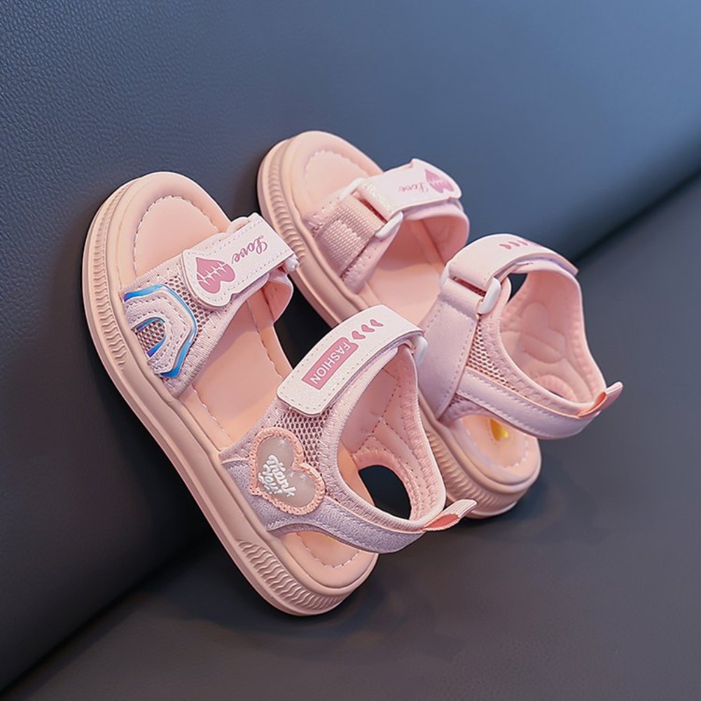 Girls' Heart-Shaped Princess S – Sport Loop Velcro Bewertung und Preis