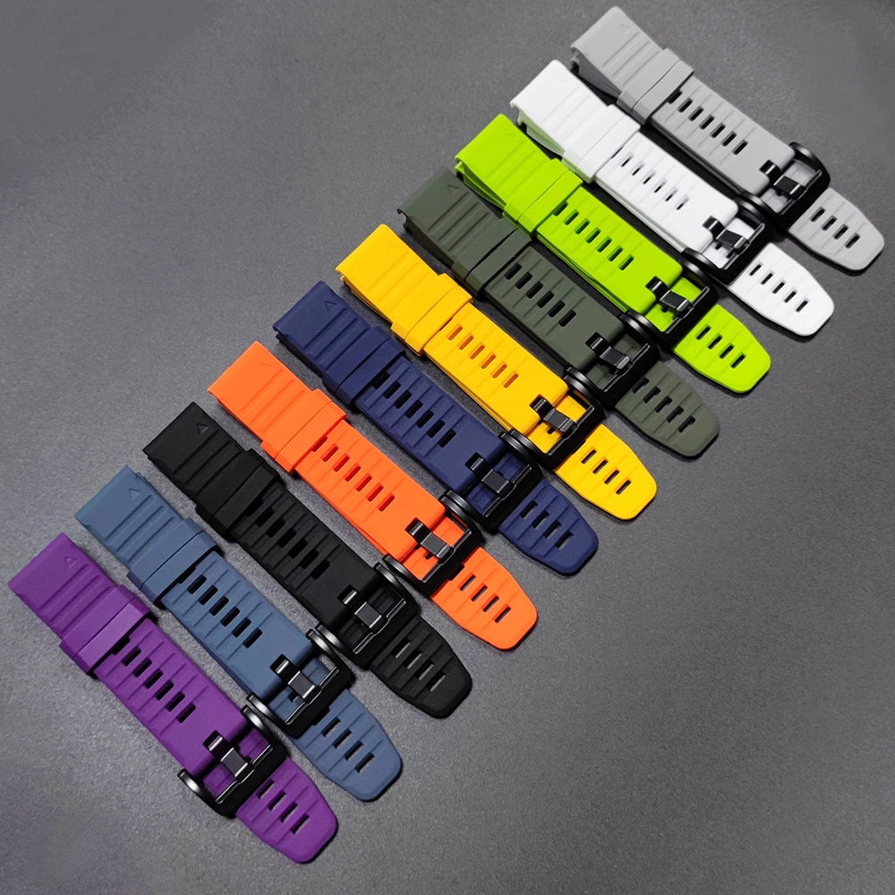 22/26mm QuickFit Silicone Band – Silicone Watch Band 22Mm Bewertung und Preis