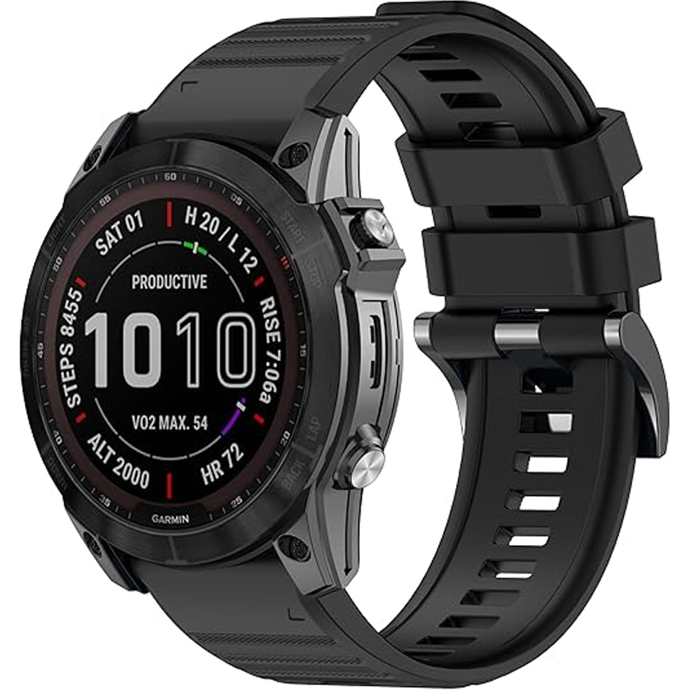 22/26mm QuickFit Silicone Band – Silicone Watch Band 22Mm Bewertung und Preis