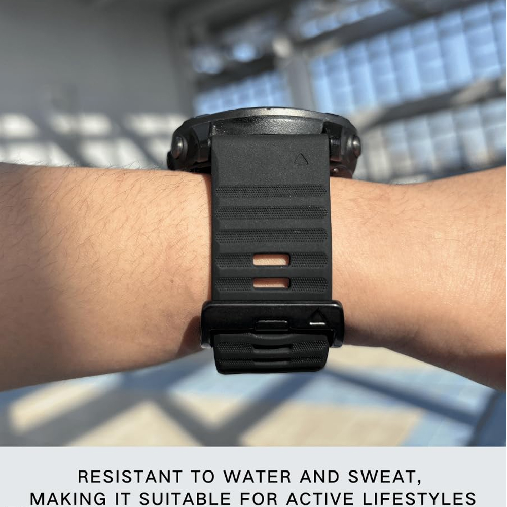 22/26mm QuickFit Silicone Band – Silicone Watch Band 22Mm Bewertung und Preis