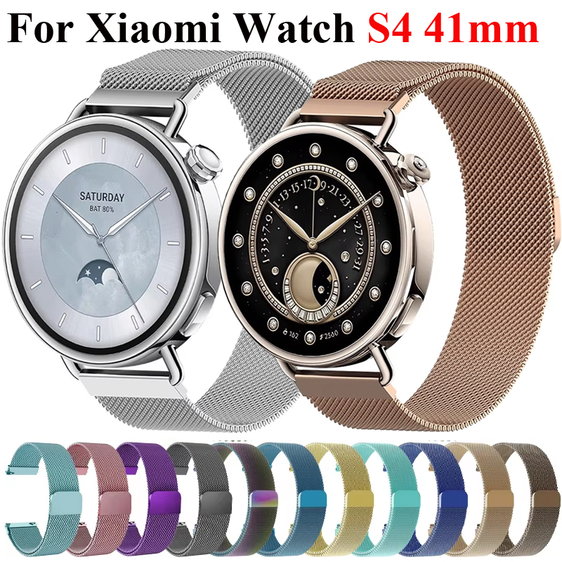18mm Milanese Loop Strap For X – Milanese Loop Magnetic Bewertung und Preis