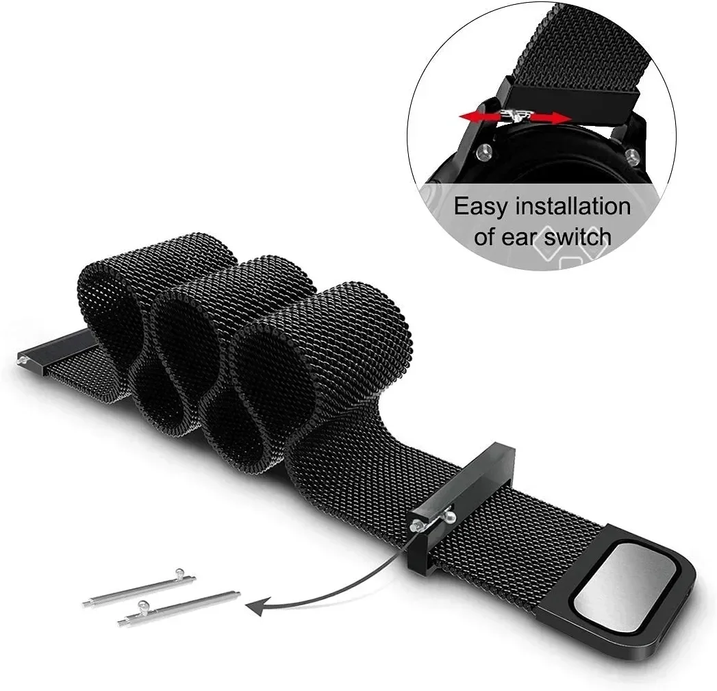 18mm Milanese Loop Strap For X – Milanese Loop Magnetic Bewertung und Preis