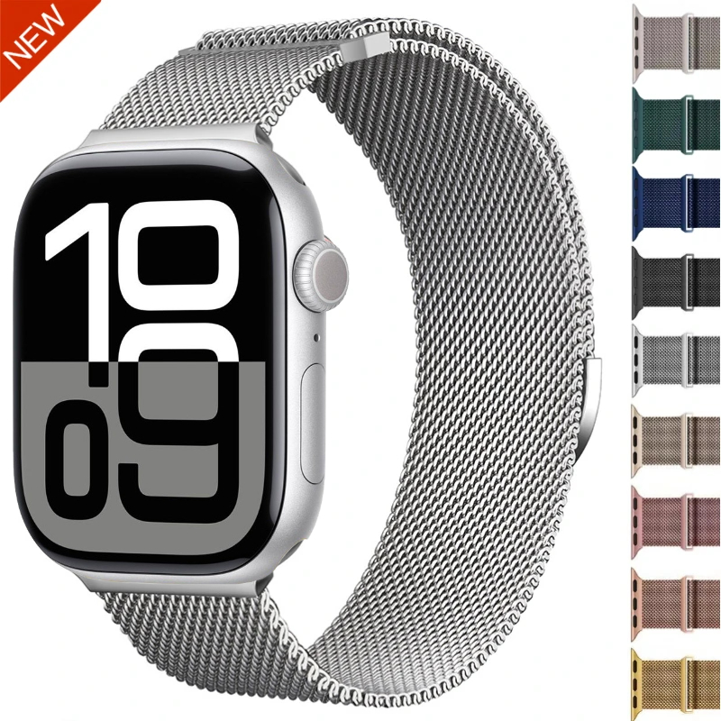 Milanese Metal Strap For Apple – Milanese Loop Magnetic Bewertung und Preis