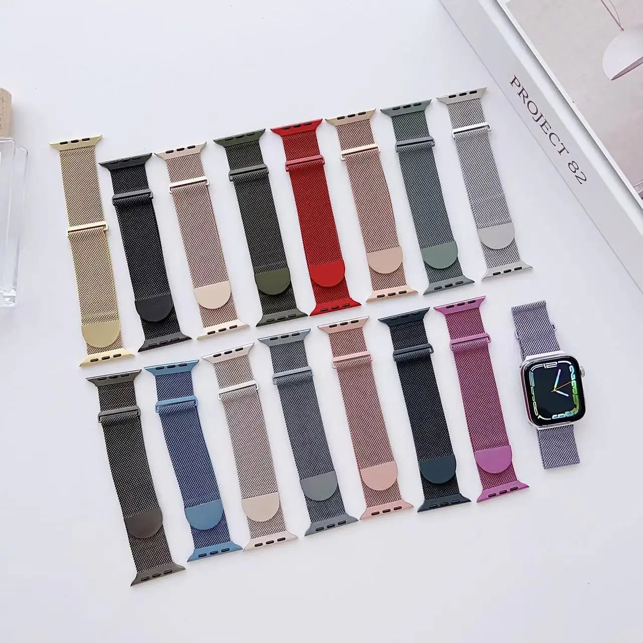 Milanese Metal Strap For Apple – Milanese Loop Magnetic Bewertung und Preis