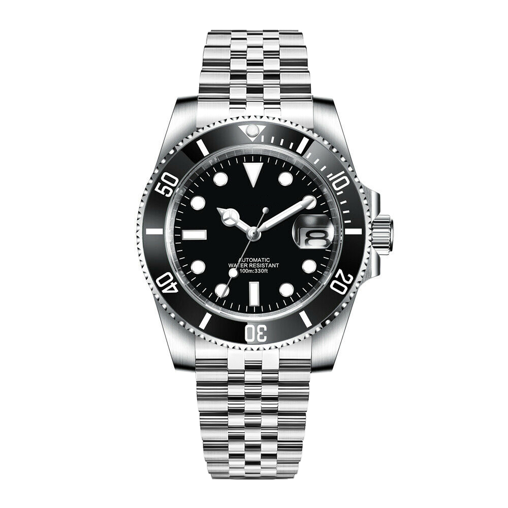 DIY Logo 40MM Dive Watch NH35  – Stainless Bracelet Diver Bewertung und Preis