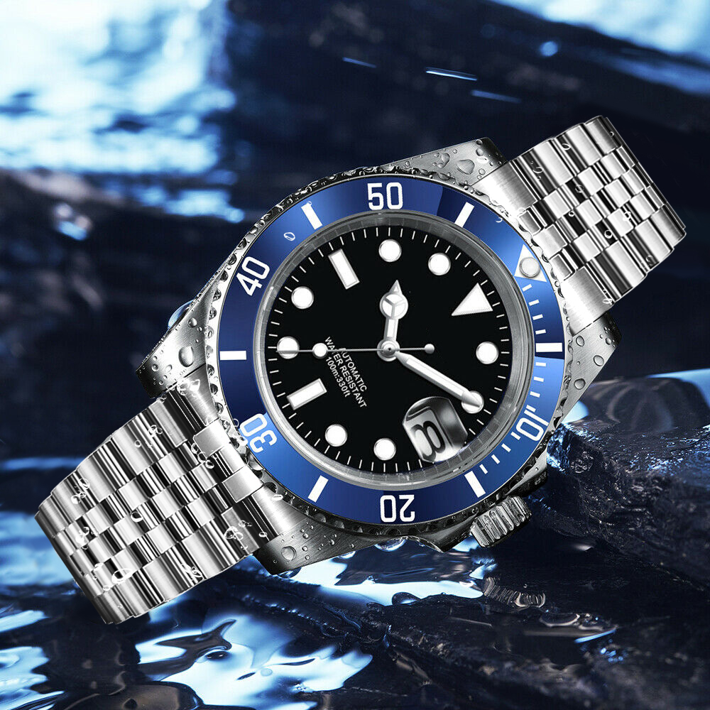 DIY Logo 40MM Dive Watch NH35  – Stainless Bracelet Diver Bewertung und Preis
