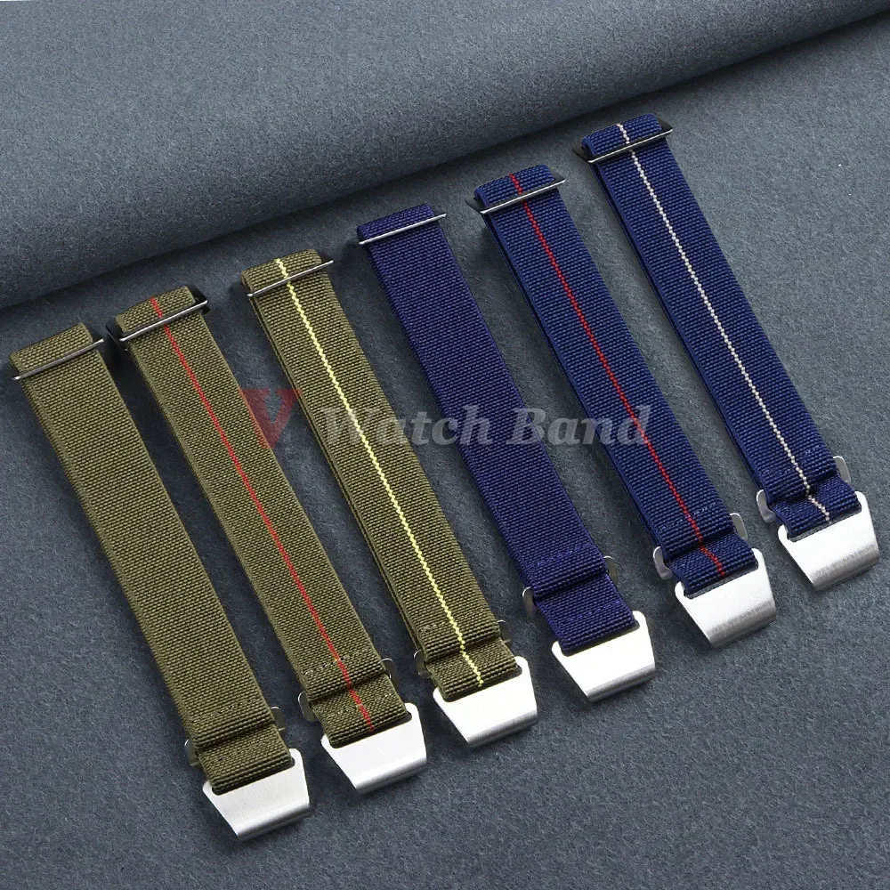 Elastic Watch Strap 60s French – Parachute Strap Elastic Bewertung und Preis