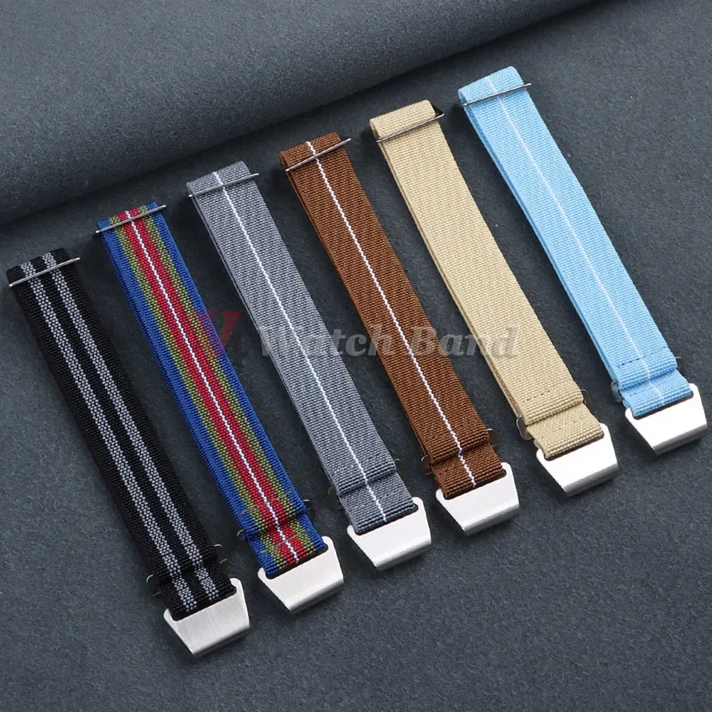 Elastic Watch Strap 60s French – Parachute Strap Elastic Bewertung und Preis