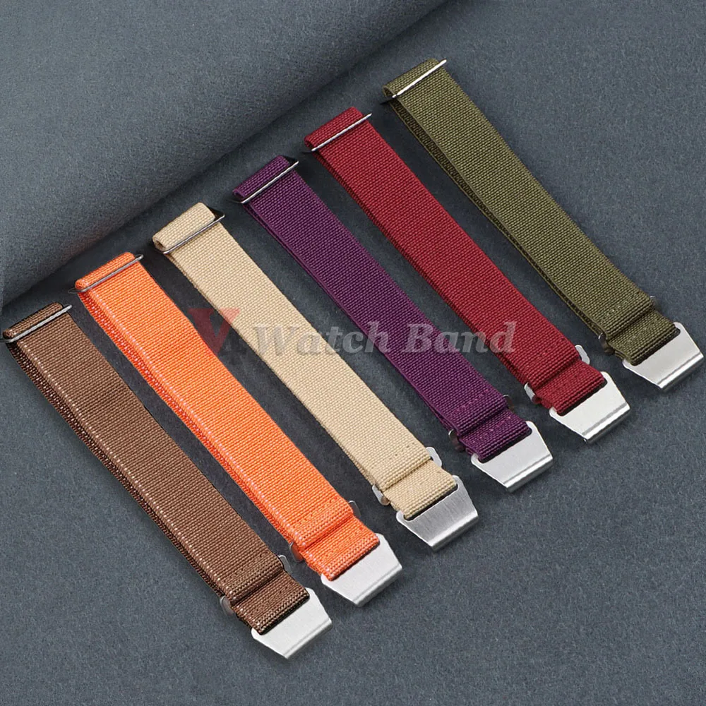 Elastic Watch Strap 60s French – Parachute Strap Elastic Bewertung und Preis