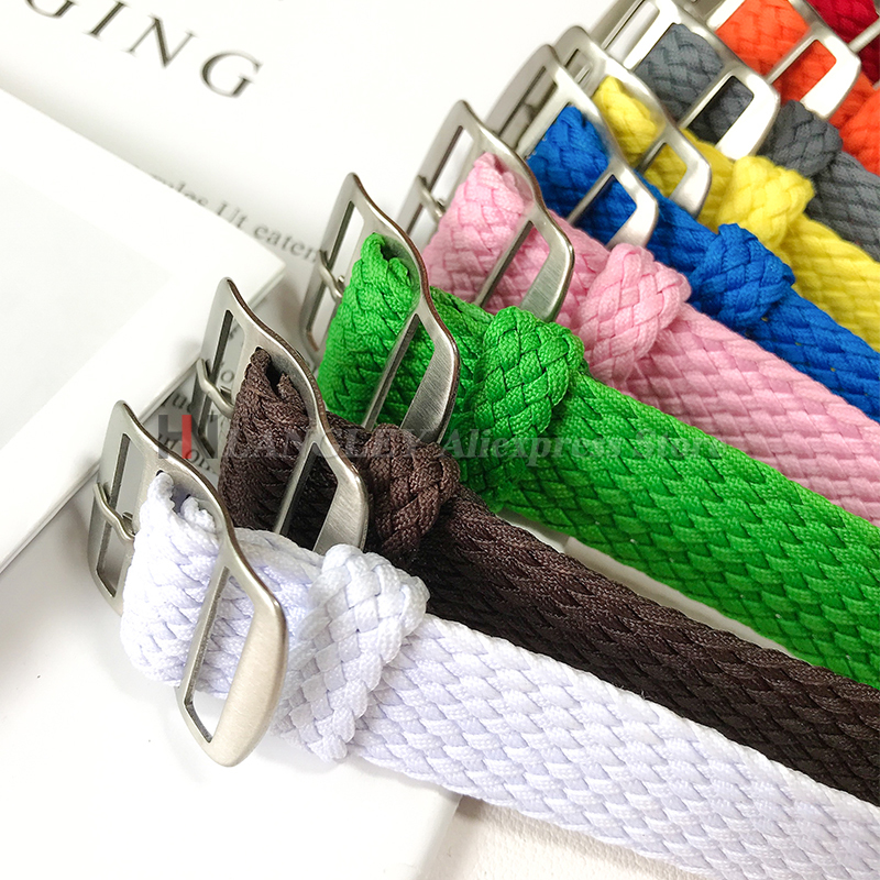 Fabric Woven Nylon Watch Band  – Perlon Strap Woven Bewertung und Preis