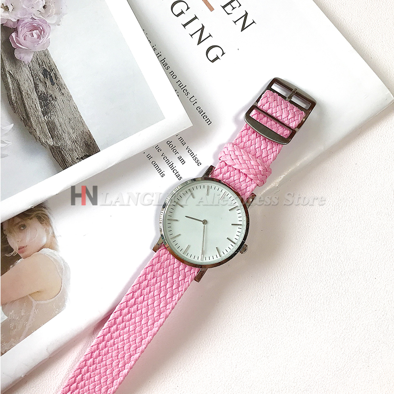 Fabric Woven Nylon Watch Band  – Perlon Strap Woven Bewertung und Preis