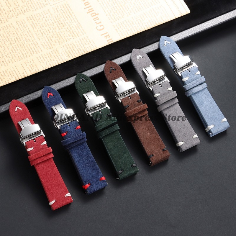 18mm 20mm 22mm Quick Release S – Suede Strap Watch Bewertung und Preis