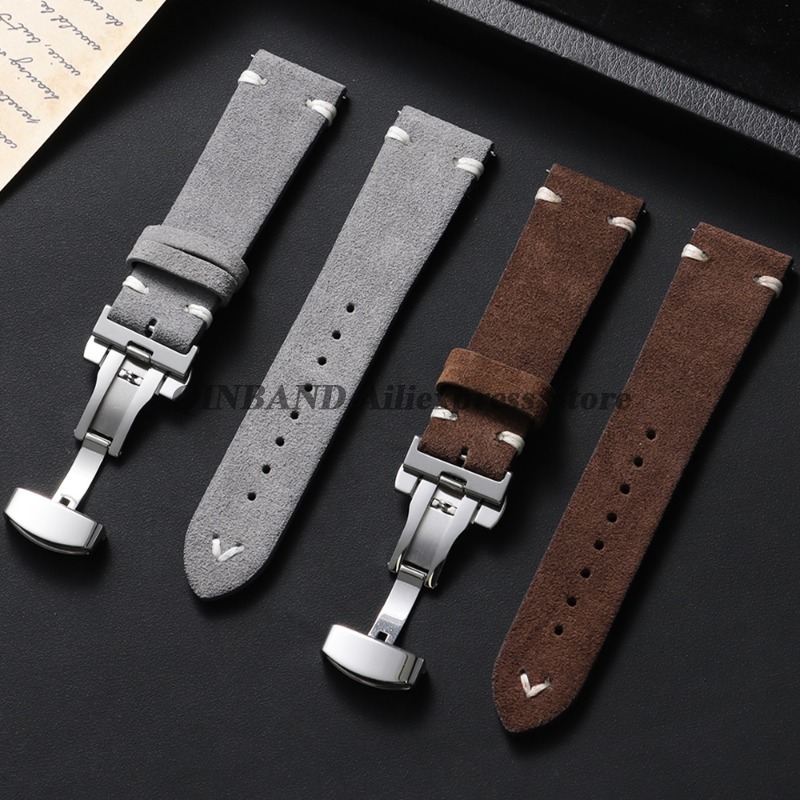 18mm 20mm 22mm Quick Release S – Suede Strap Watch Bewertung und Preis