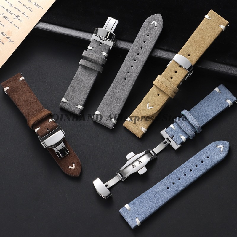 18mm 20mm 22mm Quick Release S – Suede Strap Watch Bewertung und Preis