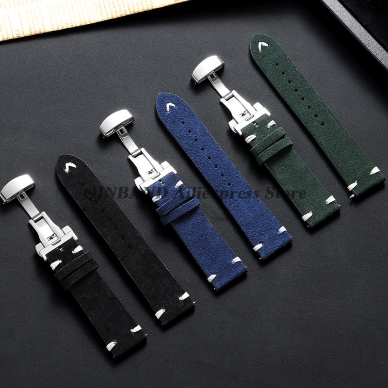 18mm 20mm 22mm Quick Release S – Suede Strap Watch Bewertung und Preis