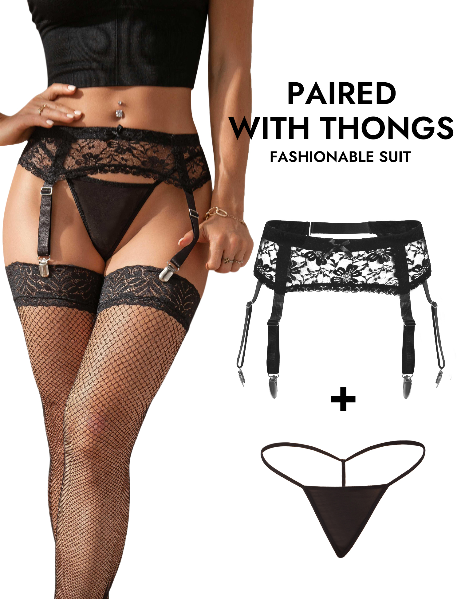 Comeondear Women Floral Lace G – Mesh Strap Metal Bewertung und Preis